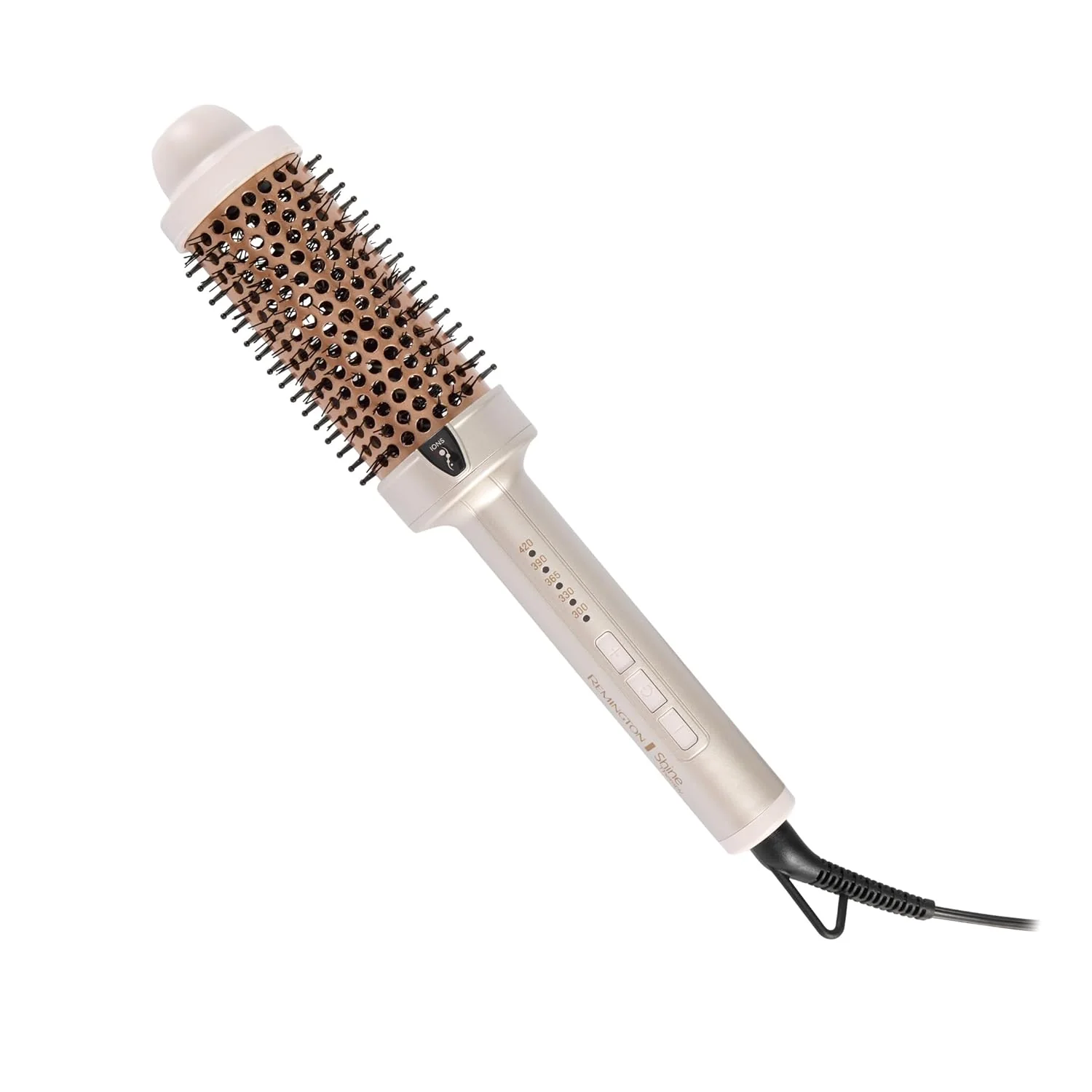 Shine Therapy  1.75 Thermal Styling Brush. White