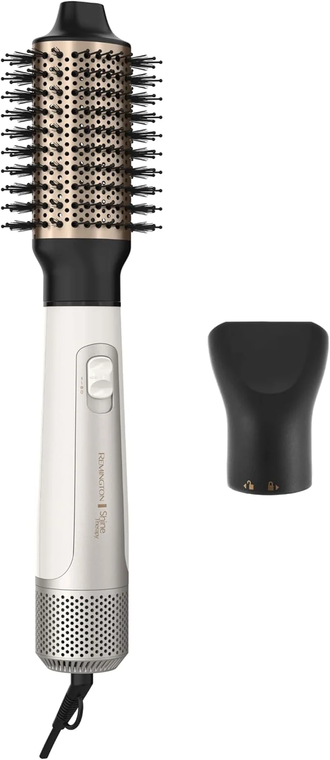 Shine Therapy  2.4 Hair Dryer Brush. Champagne