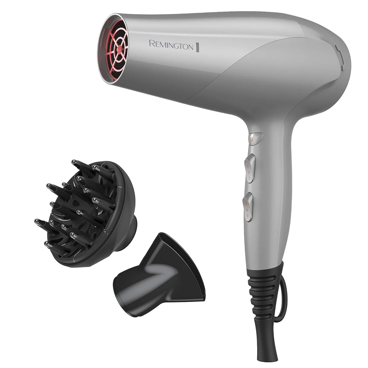 Damage Protection Hair Dryer. 3 Piece Set